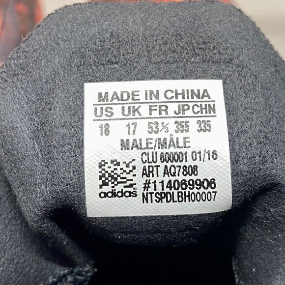 adidas adizero Football Cleats Men's Multi Sizes Left Cleat 17 & Right 18 (READ) - Picture 15 of 16